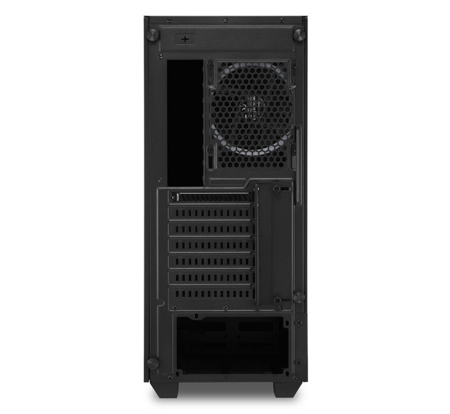 RGB LIT 100 | Midi Tower Case | Zwart