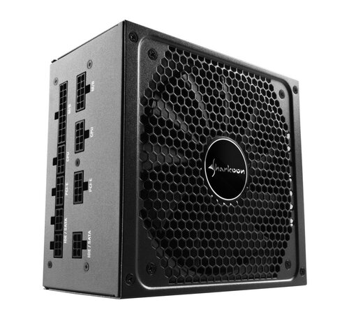 Sharkoon SilentStorm Cool Zero | 850 Watt Gold ATX PSU | Modulair | Power Supply | Voeding