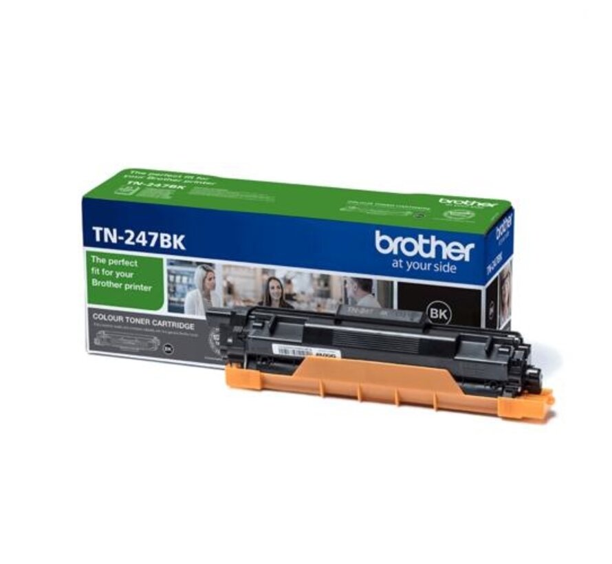 TN-247BK tonercartridge 1 stuk(s) Origineel Zwart