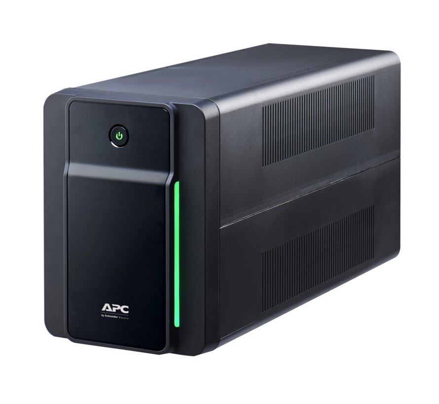 BX1200MI-GR Back-UPS | 1200 VA / 650 W | 4 Schuko Stopcontacten | Automatische Spanningsregeling (AVR) | LED-indicator | Compacte Noodstroomvoorzi