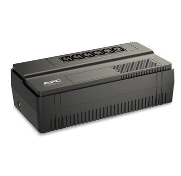 APC Easy UPS BV650I-GR | 650 VA / 375 W | 4x Schuko Stopcontacten | AVR Spanningstabilisatie | LED-Statusindicator | Compact Ontwerp