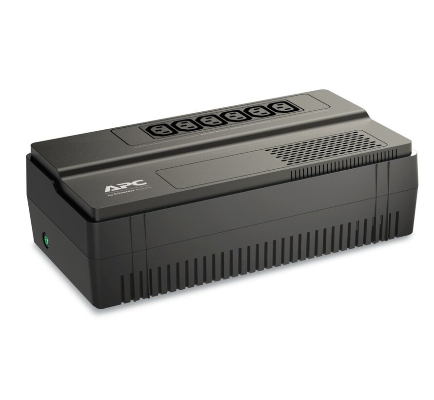 Easy UPS BV650I-GR | 650 VA / 375 W | 4x Schuko Stopcontacten | AVR Spanningstabilisatie | LED-Statusindicator | Compact Ontwerp