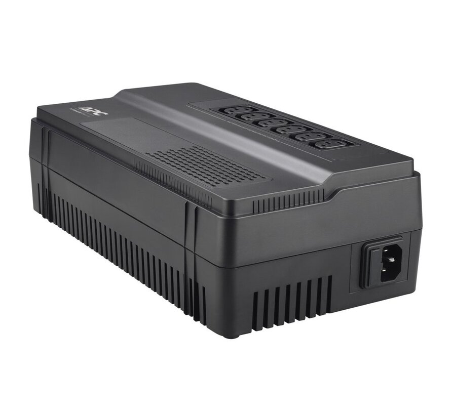 Easy UPS BV650I-GR | 650 VA / 375 W | 4x Schuko Stopcontacten | AVR Spanningstabilisatie | LED-Statusindicator | Compact Ontwerp
