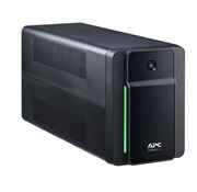APC Back-UPS BX1600MI | 1600 VA / 900 W | 6x IEC C13 Stopcontacten | AVR Spanningsregeling | LED-Statusindicator | Robuuste Tower UPS