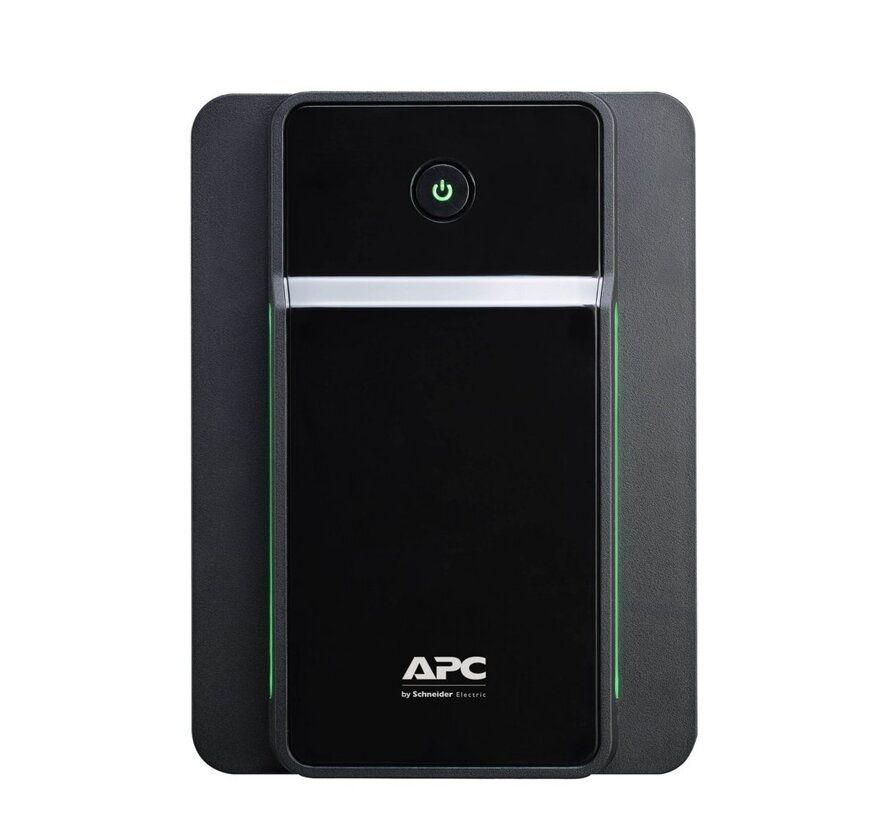 Back-UPS BX1600MI | 1600 VA / 900 W | 6x IEC C13 Stopcontacten | AVR Spanningsregeling | LED-Statusindicator | Robuuste Tower UPS