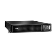 APC Smart-UPS SRT3000RMXLI | 3000 VA / 2700 W | 2U Rackmount | 8x IEC C13 & 2x IEC C19 Stopcontacten | Dubbele Conversie Online | Zuivere Sinusgolf |