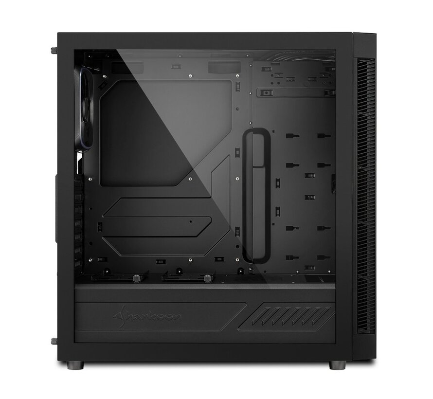 TG6 RGB | Midi Tower Case | Zwart