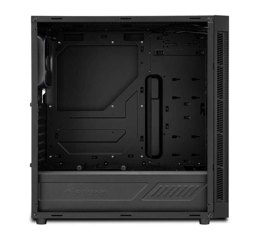TG6 RGB | Midi Tower Case | Zwart