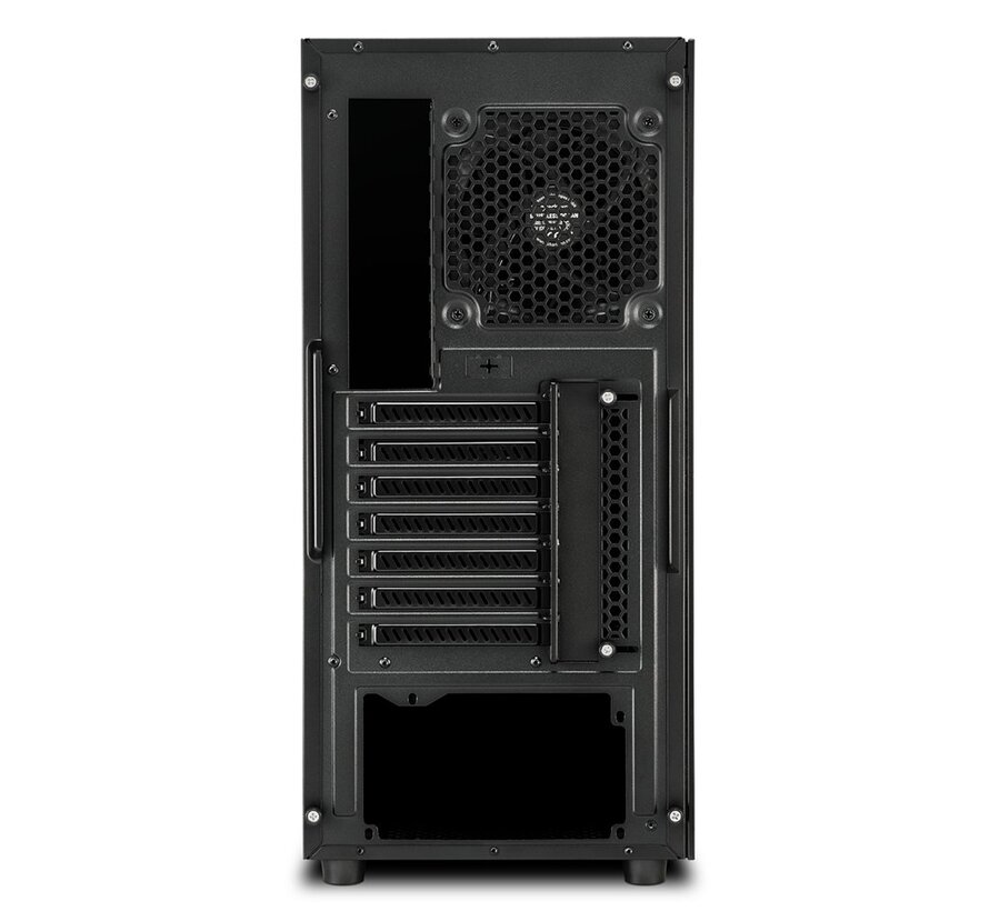 TG6 RGB | Midi Tower Case | Zwart