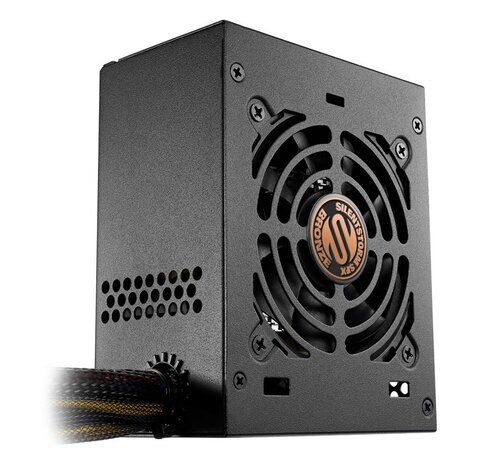 Sharkoon SilentStorm SFX Bronze | 450 Watt Bronze ATX PSU | Power Supply | Voeding