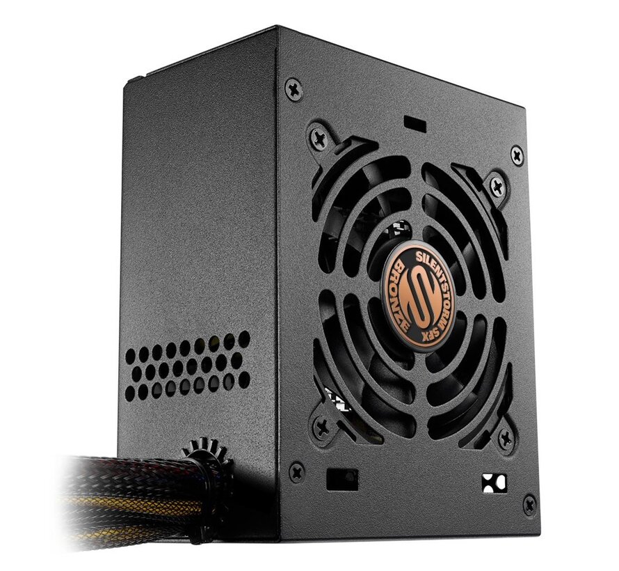 SilentStorm SFX Bronze | 450 Watt Bronze ATX PSU | Power Supply | Voeding
