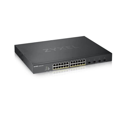 ZyXEL Zyxel XGS1930-28HP Managed L3 Gigabit Ethernet (10/100/1000) Power over Ethernet (PoE) Zwart