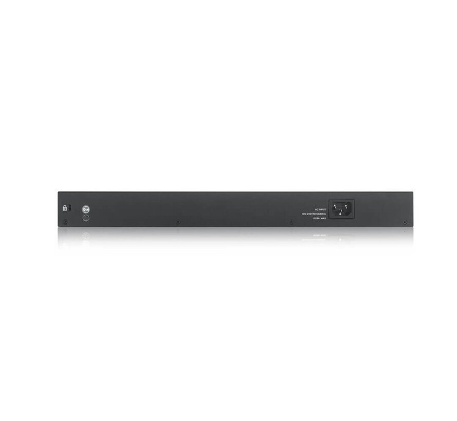 Zyxel XGS1930-28HP Managed L3 Gigabit Ethernet (10/100/1000) Power over Ethernet (PoE) Zwart