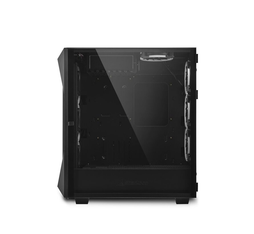 REV300 RGB | Tower Case | Zwart