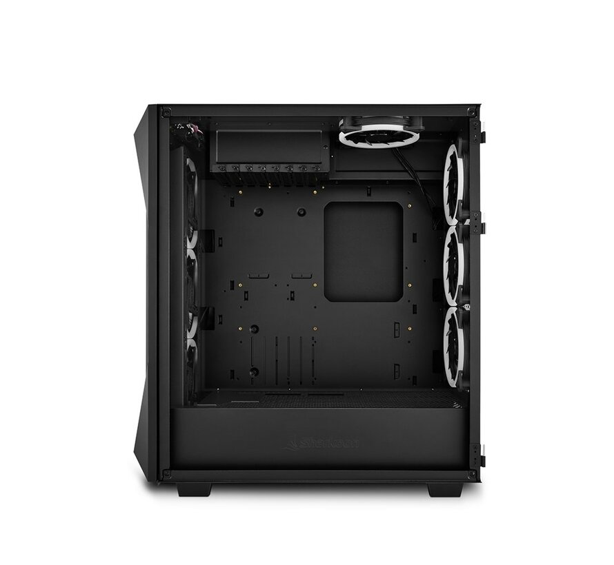 REV300 RGB | Tower Case | Zwart