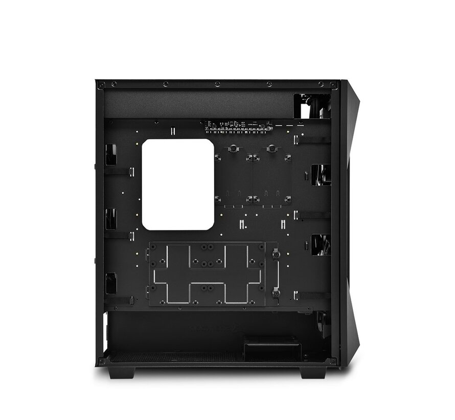 REV300 RGB | Tower Case | Zwart