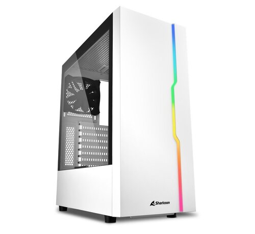 Sharkoon RGB Slider | Midi Tower Case | Wit