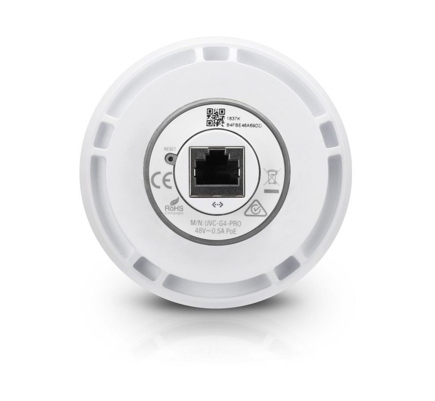 Networks UVC-G4-PRO | 4K IP Beveiligingscamera | Binnen & Buiten | Rond | Plafond/Muur/Paal