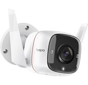 TP-Link Tapo C310 | 3MP Buitenbeveiligingscamera | Wi-Fi & Ethernet | Nachtzicht tot 30m | Tweeweg Audio | IP66 Weerbestendig