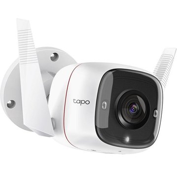 TP-Link Tapo C310 | 3MP Buitenbeveiligingscamera | Wi-Fi & Ethernet | Nachtzicht tot 30m | Tweeweg Audio | IP66 Weerbestendig