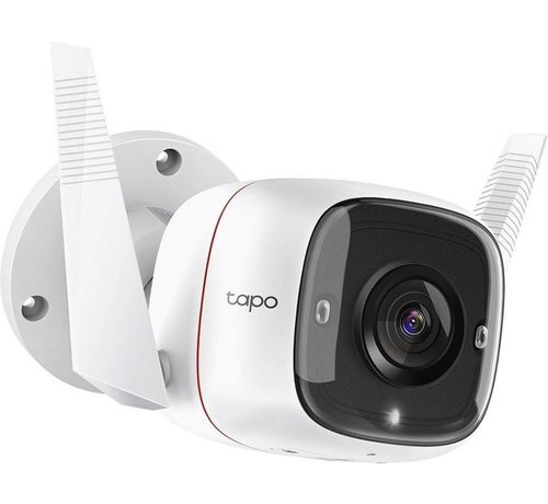 TP-Link Tapo C310 | 3MP Buitenbeveiligingscamera | Wi-Fi & Ethernet | Nachtzicht tot 30m | Tweeweg Audio | IP66 Weerbestendig