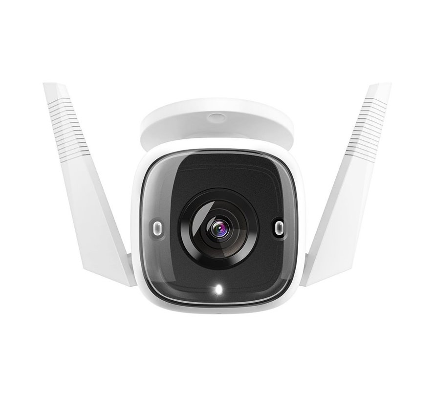 Tapo C310 | 3MP Buitenbeveiligingscamera | Wi-Fi & Ethernet | Nachtzicht tot 30m | Tweeweg Audio | IP66 Weerbestendig