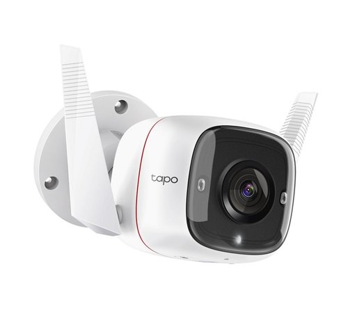 TP-Link Tapo C320WS | 2K QHD IP Beveiligingscamera | Binnen & Buiten | Rond | Muurmontage