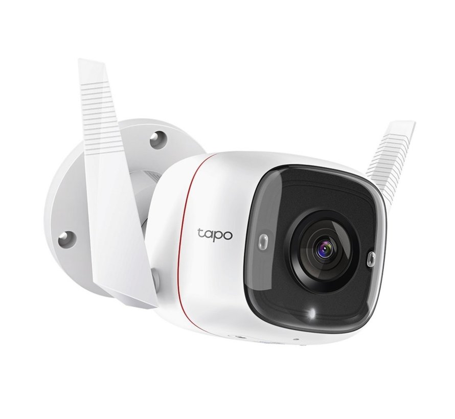 Tapo C320WS | 2K QHD IP Beveiligingscamera | Binnen & Buiten | Rond | Muurmontage