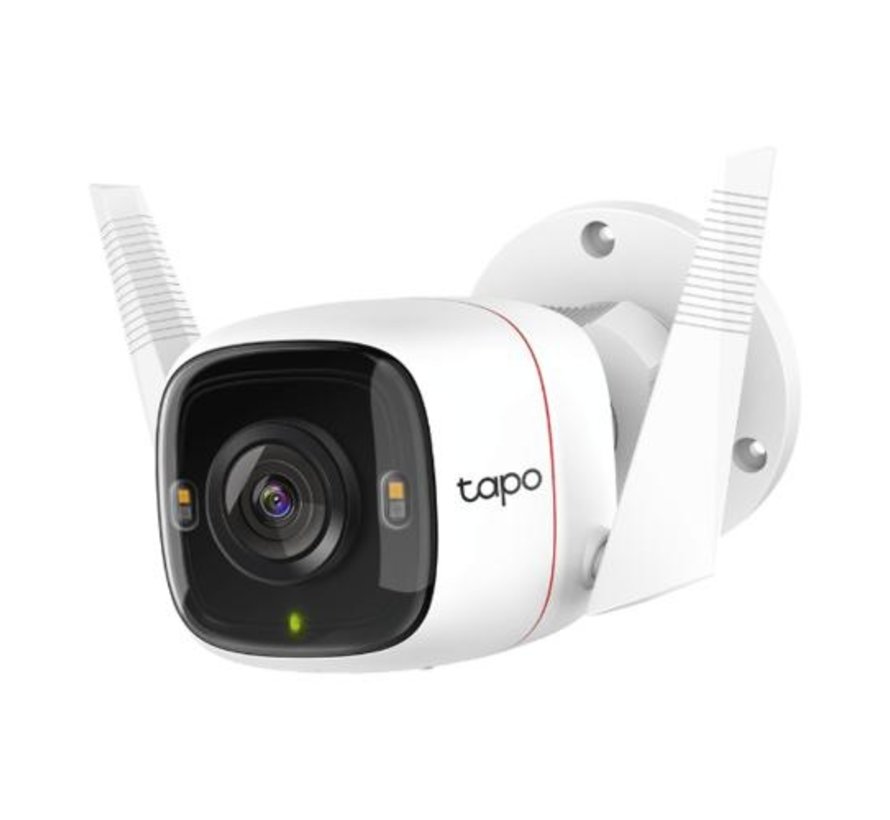 Tapo C320WS | 2K QHD IP Beveiligingscamera | Binnen & Buiten | Rond | Muurmontage