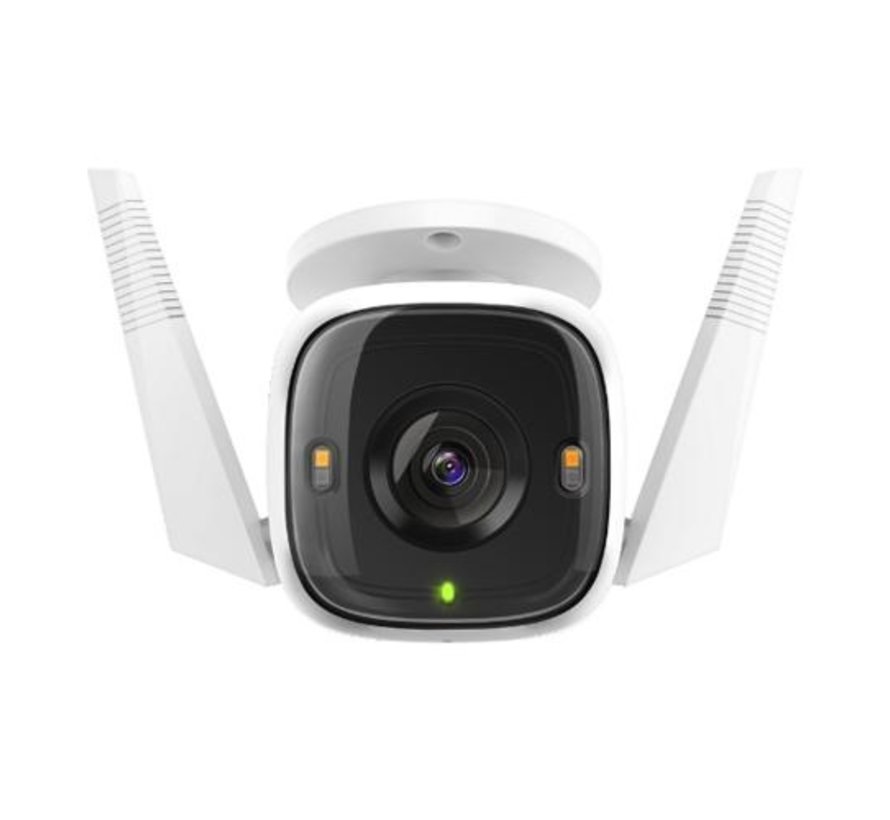 Tapo C320WS | 2K QHD IP Beveiligingscamera | Binnen & Buiten | Rond | Muurmontage