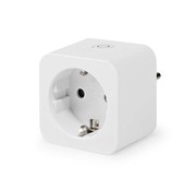 Nedis WIFIP121FWT smart plug 3680 W Thuis Wit