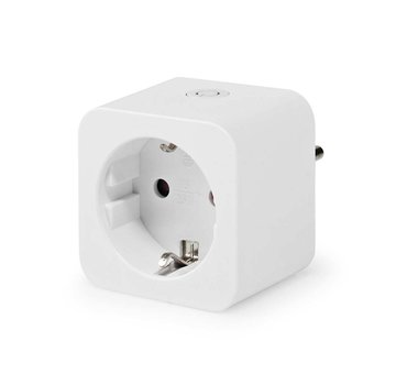 Nedis WIFIP121FWT smart plug 3680 W Thuis Wit