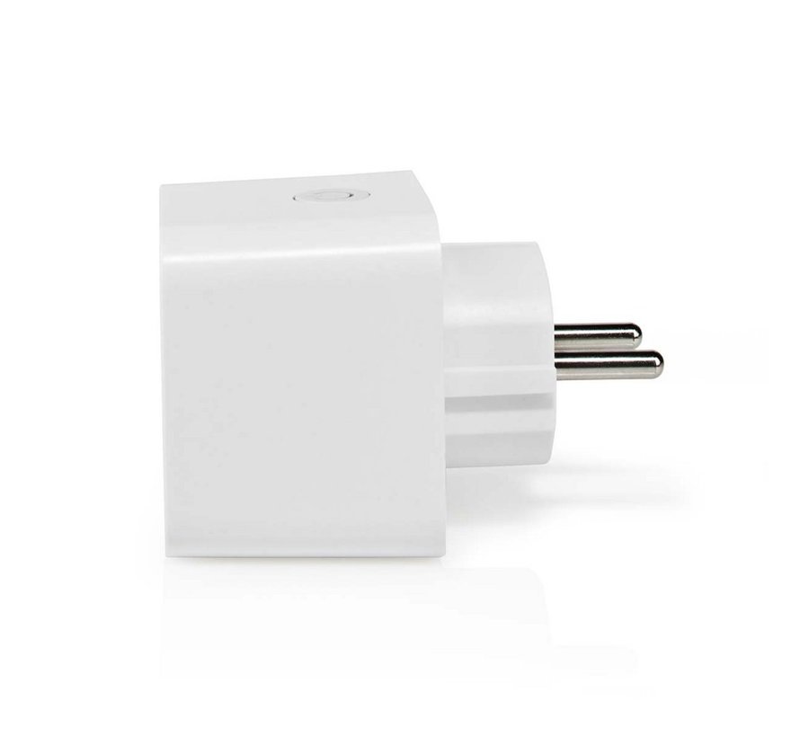 WIFIP121FWT | Wi-Fi Smart Plug | 3680 W | Energiemeter | Spraakbediening | Wit