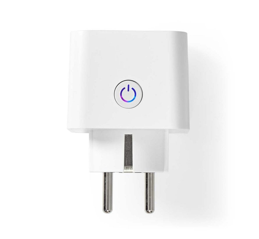 WIFIP121FWT smart plug 3680 W Thuis Wit