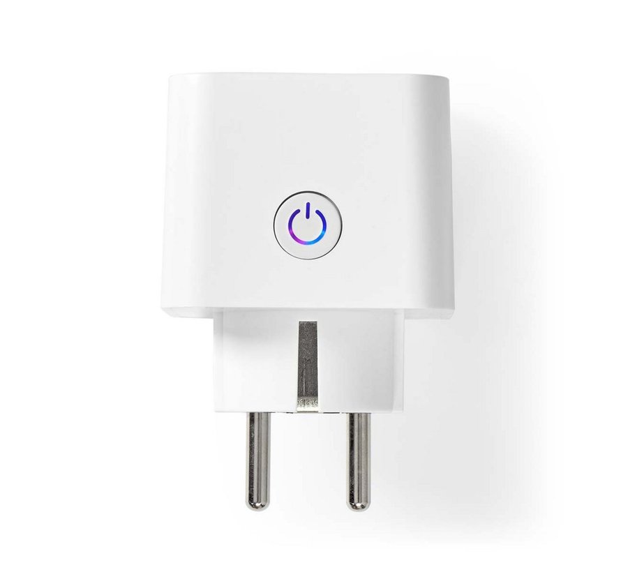 WIFIP121FWT | Wi-Fi Smart Plug | 3680 W | Energiemeter | Spraakbediening | Wit