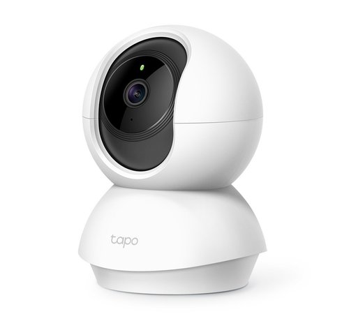 TP-Link Tapo C210 | Dome IP-beveiligingscamera | Binnen | Full-HD | Plafond/Bureau