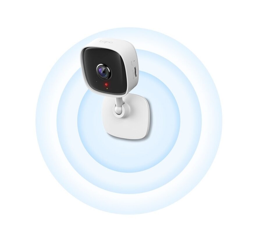 Tapo C110 | IP-beveiligingscamera | Binnen | Full-HD | Bureau
