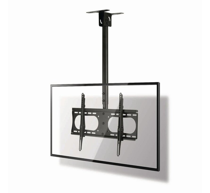 TVCM1350BK | Draai- en kantelbare TV-plafondbeugel | 42''-65'' | max 45kg | VESA 600x400