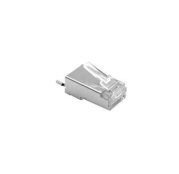 Ubiquiti Networks TC-CON | Kabel-Connector | RJ-45 | Zilver | 100 Stuks | Voor TOUGHCable