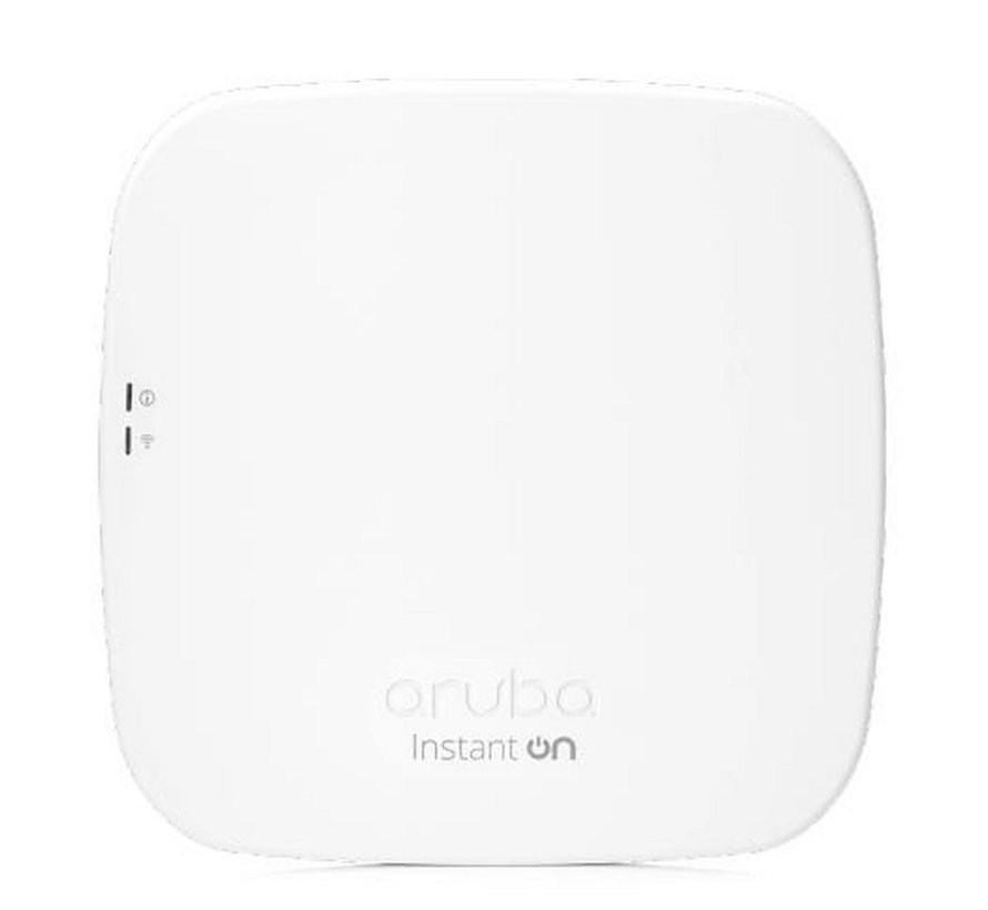 HPE Aruba Instant On AP12 | WiFi 5 Access Point | 1300 Mbit/s | PoE (802.3af) | Inclusief Montagebeugel