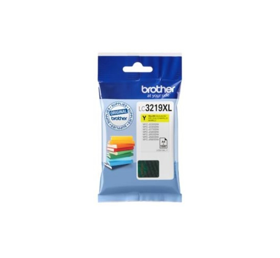 LC-3219XLY | Inktcartridge | Origineel | Geel