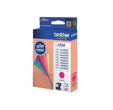 Brother LC-223M | Inktcartridge | Origineel | Magenta | 1 stuk