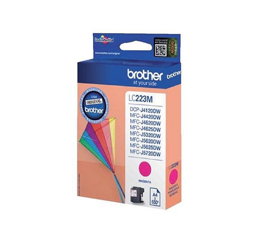 LC-223M | Inktcartridge | Origineel | Magenta | 1 stuk