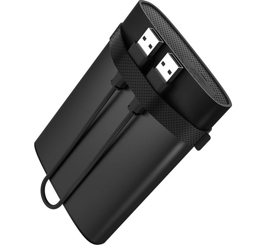 Armor Externe Harde Schijf | 5TB | USB 3.2 | Zwart