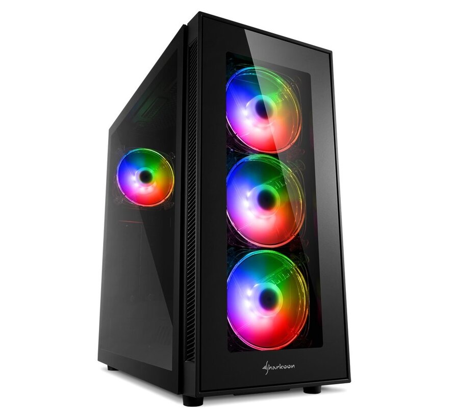 TG5 Pro RGB | Midi Tower Case | Zwart