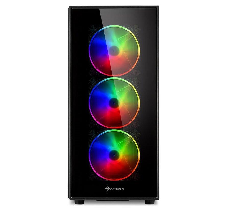 TG5 Pro RGB | Midi Tower Case | Zwart