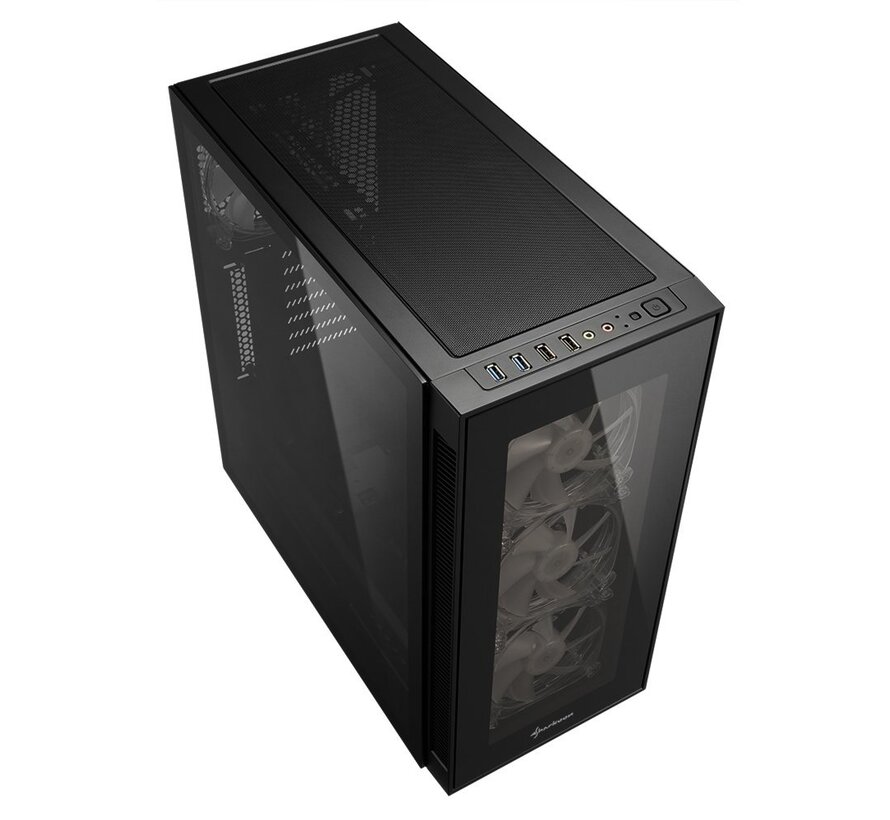 TG5 Pro RGB | Midi Tower Case | Zwart