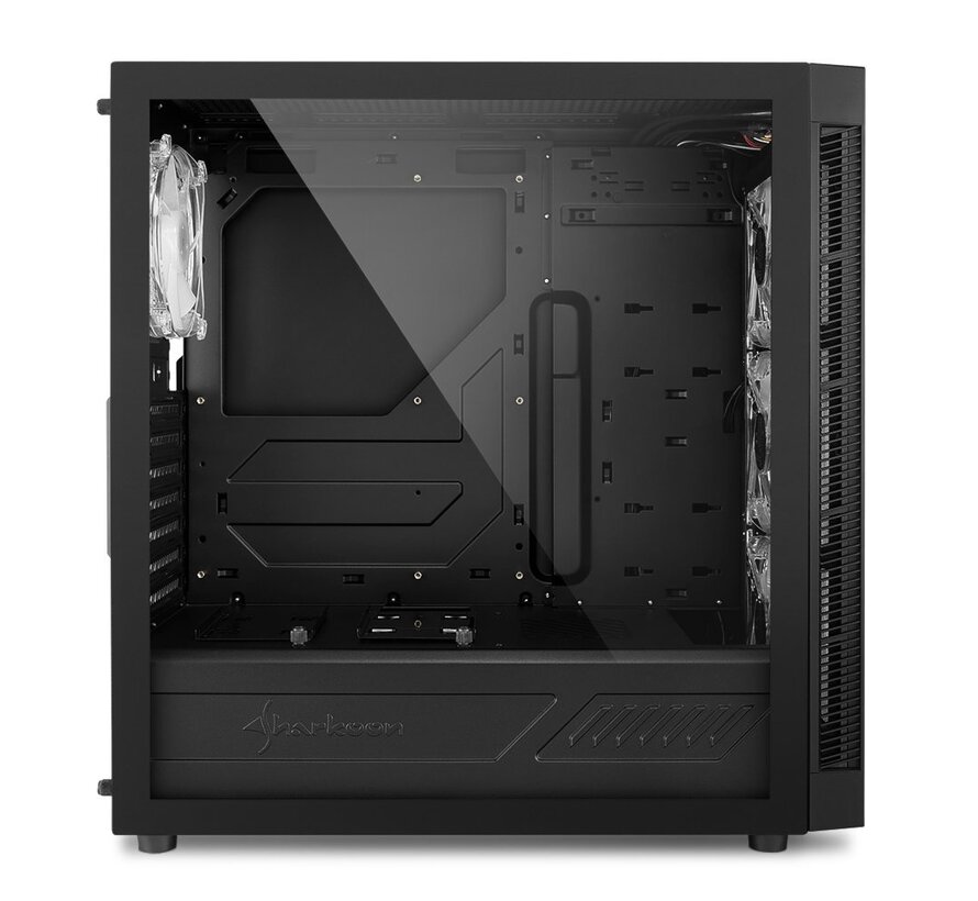 TG5 Pro RGB | Midi Tower Case | Zwart
