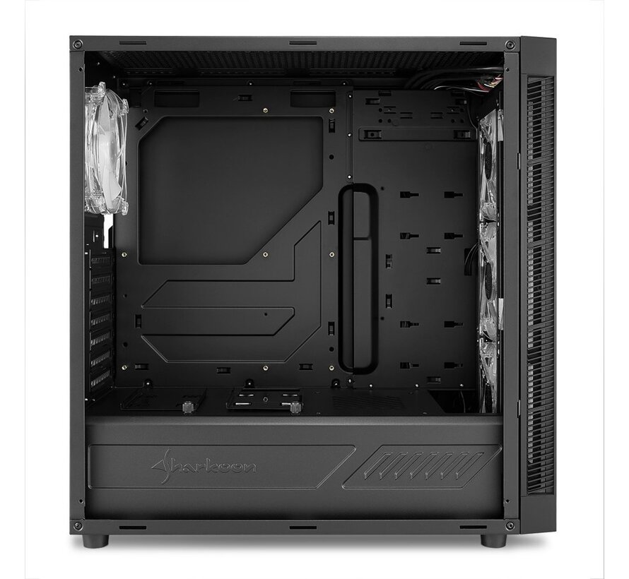 TG5 Pro RGB | Midi Tower Case | Zwart