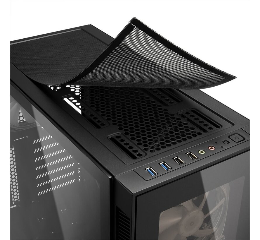 TG5 Pro RGB | Midi Tower Case | Zwart